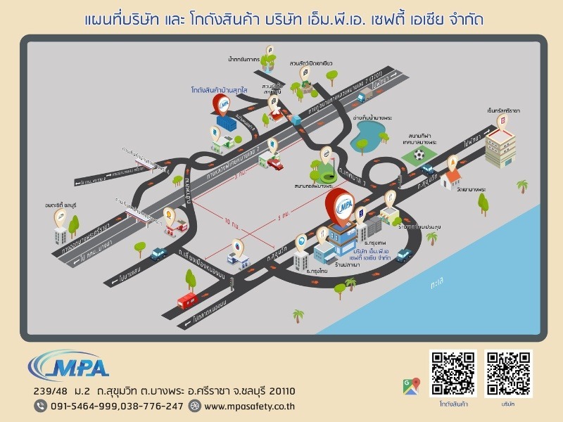อุปกรณ์เซฟตี้ ระยอง